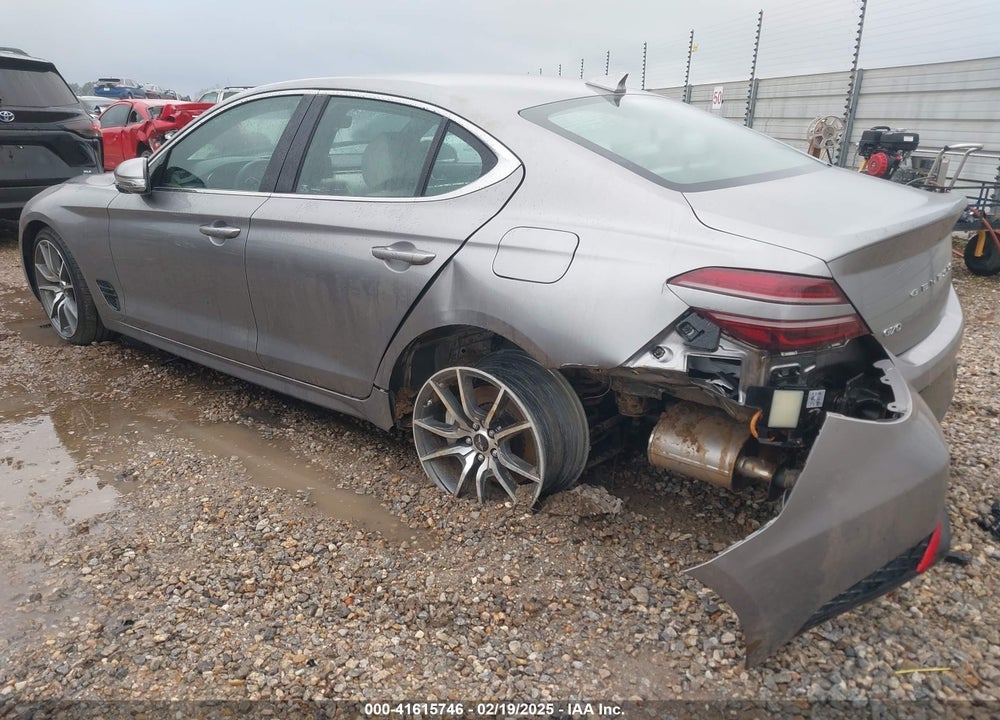 2024 GENESIS G70 VIN: KMTG34SC8RU142611