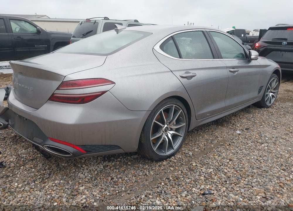 2024 GENESIS G70 VIN: KMTG34SC8RU142611