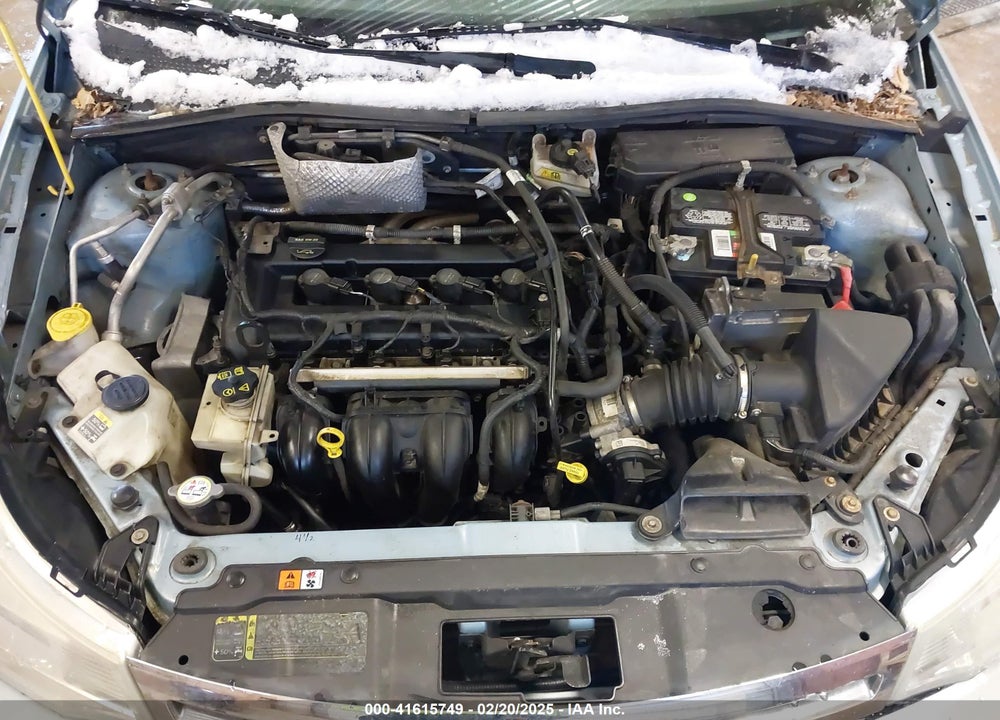 2009 FORD FOCUS SE VIN: 1FAHP35N79W246905