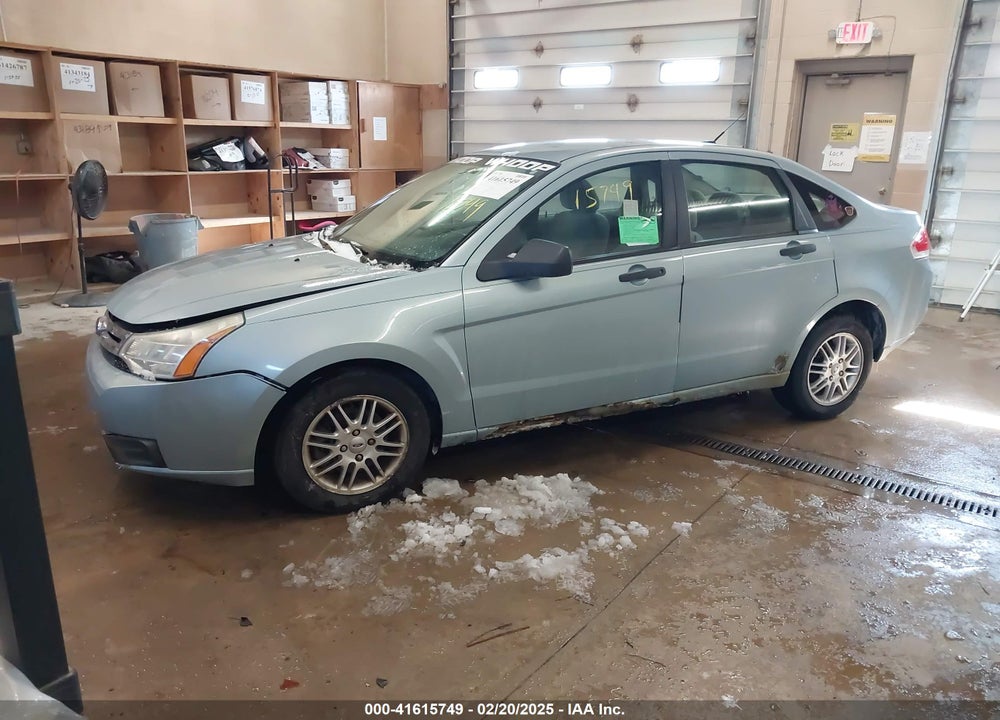 2009 FORD FOCUS SE VIN: 1FAHP35N79W246905