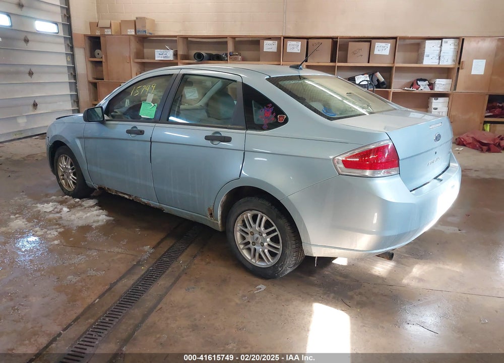 2009 FORD FOCUS SE VIN: 1FAHP35N79W246905