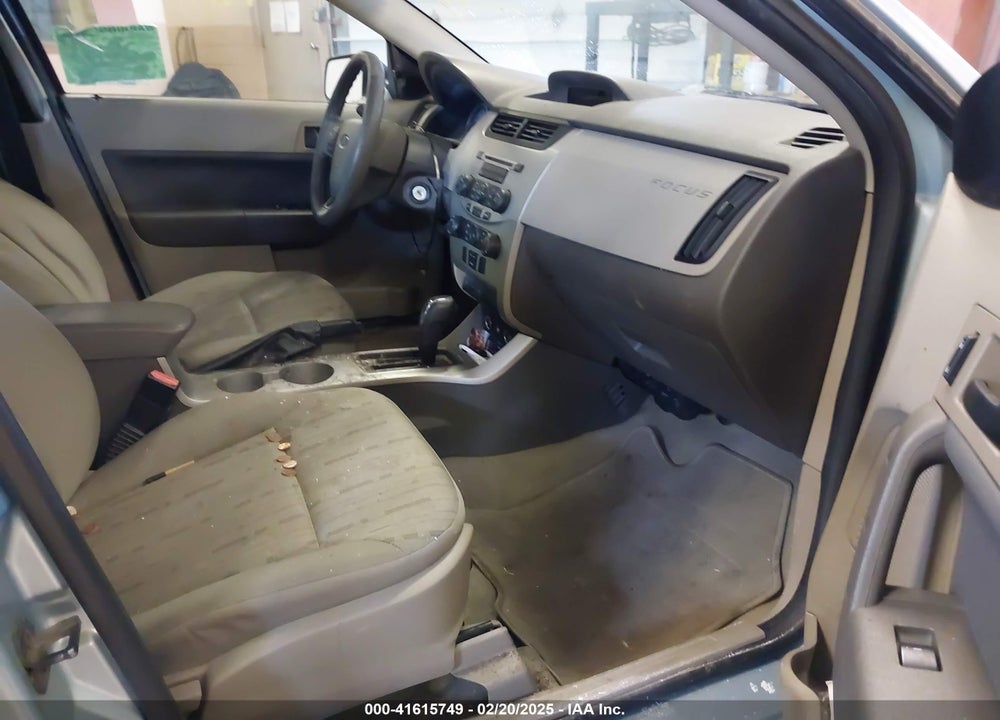 2009 FORD FOCUS SE VIN: 1FAHP35N79W246905