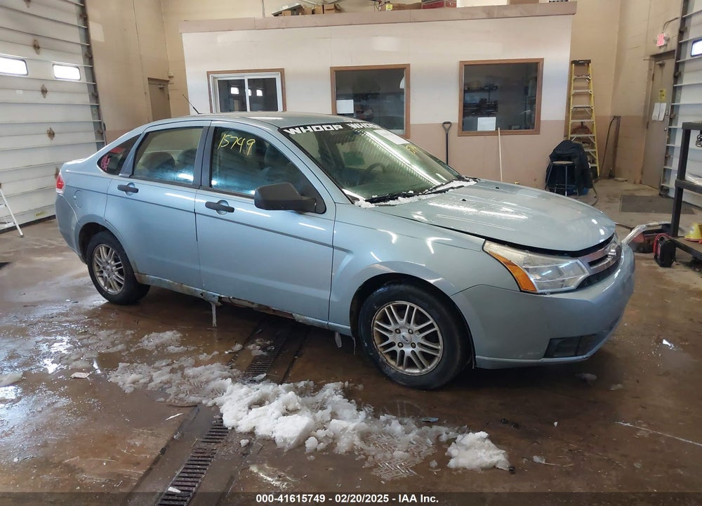 2009 FORD FOCUS SE VIN: 1FAHP35N79W246905