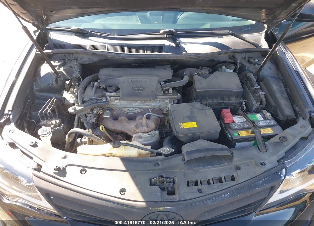 2013 TOYOTA CAMRY VIN: 4T4BF1FKXDR289698