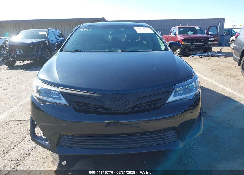2013 TOYOTA CAMRY VIN: 4T4BF1FKXDR289698