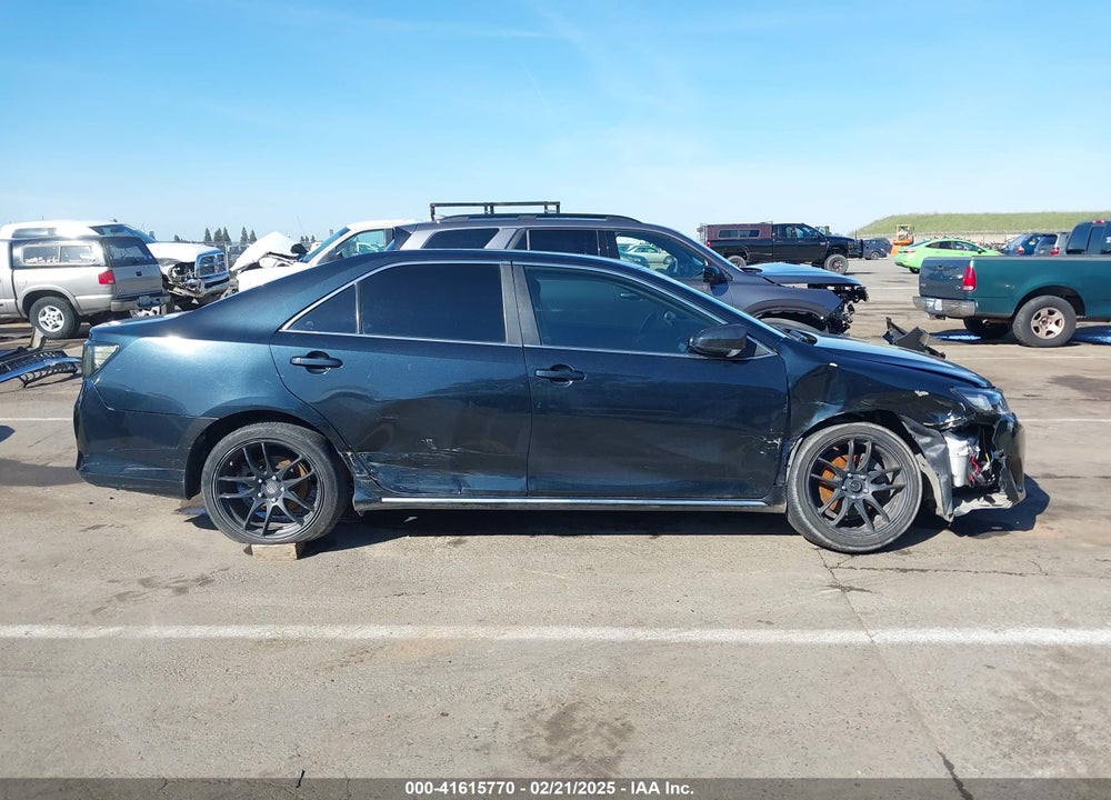2013 TOYOTA CAMRY VIN: 4T4BF1FKXDR289698