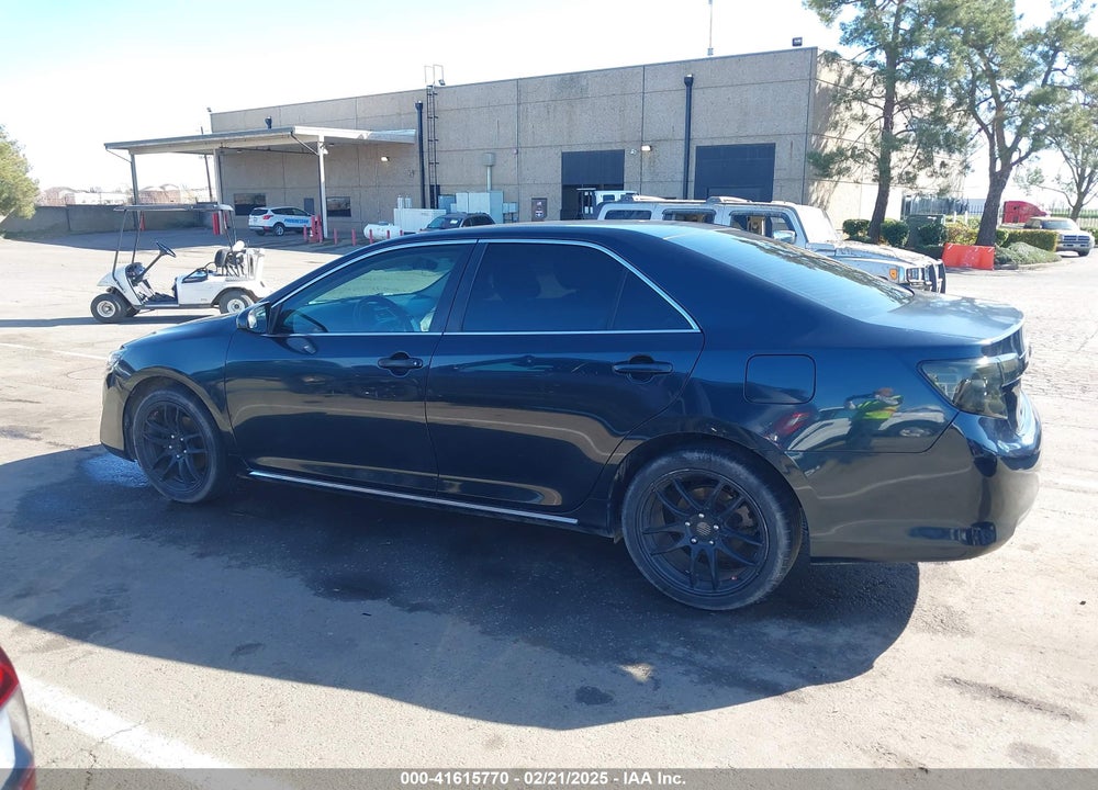 2013 TOYOTA CAMRY VIN: 4T4BF1FKXDR289698