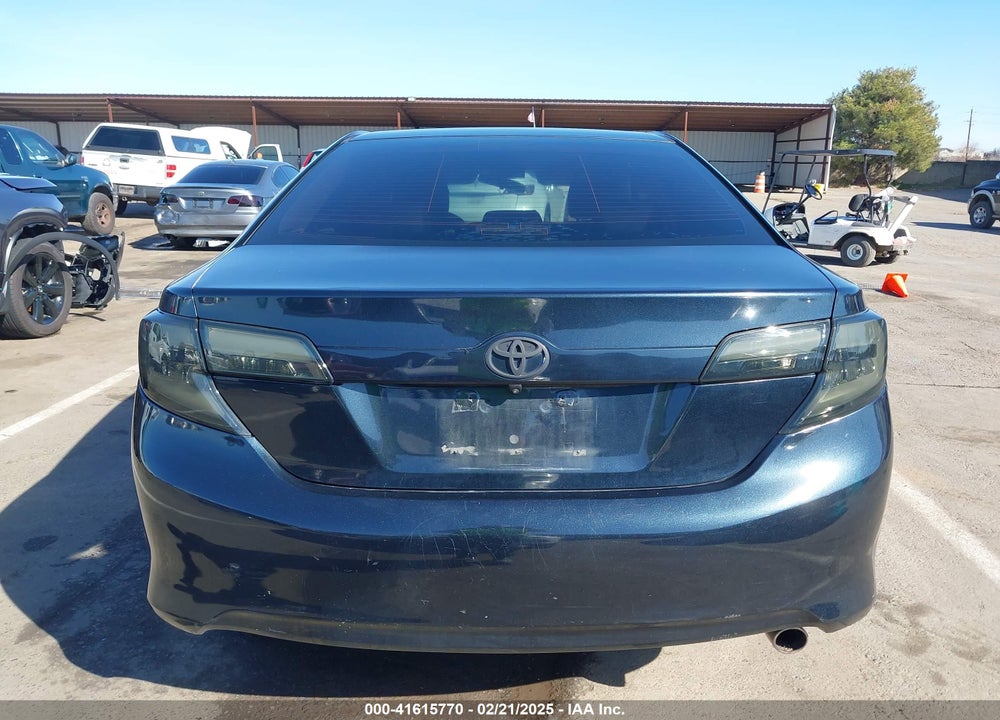 2013 TOYOTA CAMRY VIN: 4T4BF1FKXDR289698