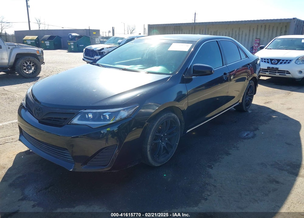 2013 TOYOTA CAMRY VIN: 4T4BF1FKXDR289698