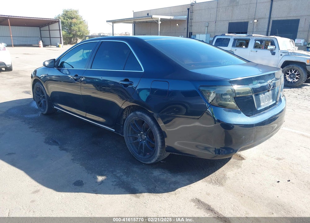 2013 TOYOTA CAMRY VIN: 4T4BF1FKXDR289698