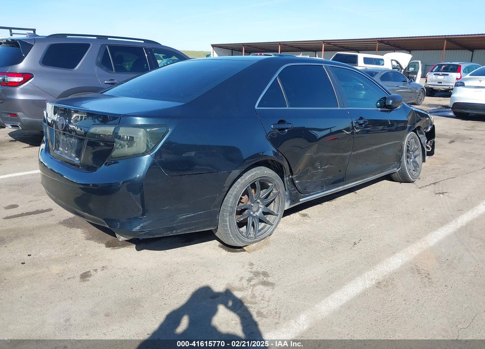 2013 TOYOTA CAMRY VIN: 4T4BF1FKXDR289698