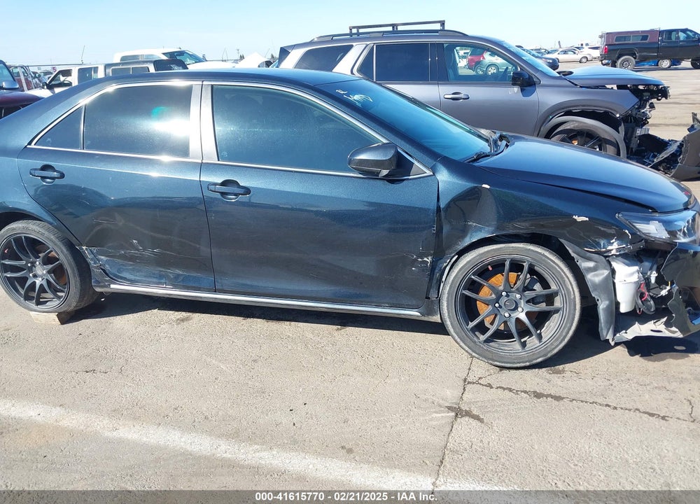 2013 TOYOTA CAMRY VIN: 4T4BF1FKXDR289698