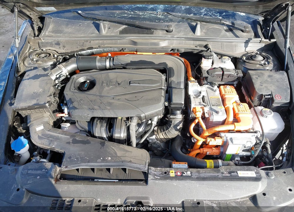 2024 HYUNDAI SONATA HYBRID LIMITED VIN: KMHL54JJ5RA100174