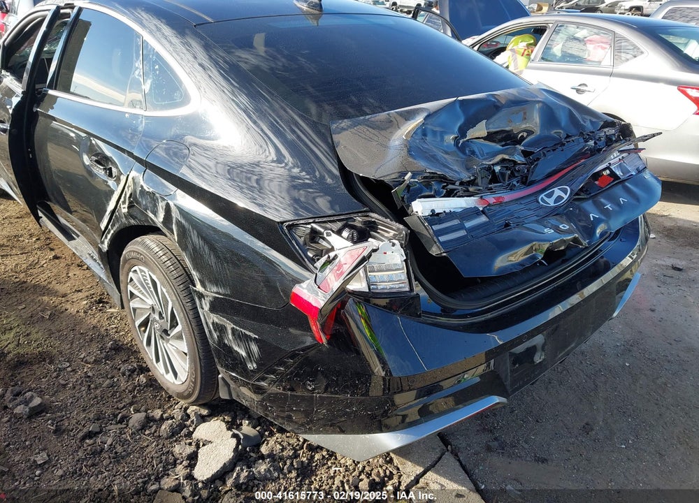 2024 HYUNDAI SONATA HYBRID LIMITED VIN: KMHL54JJ5RA100174