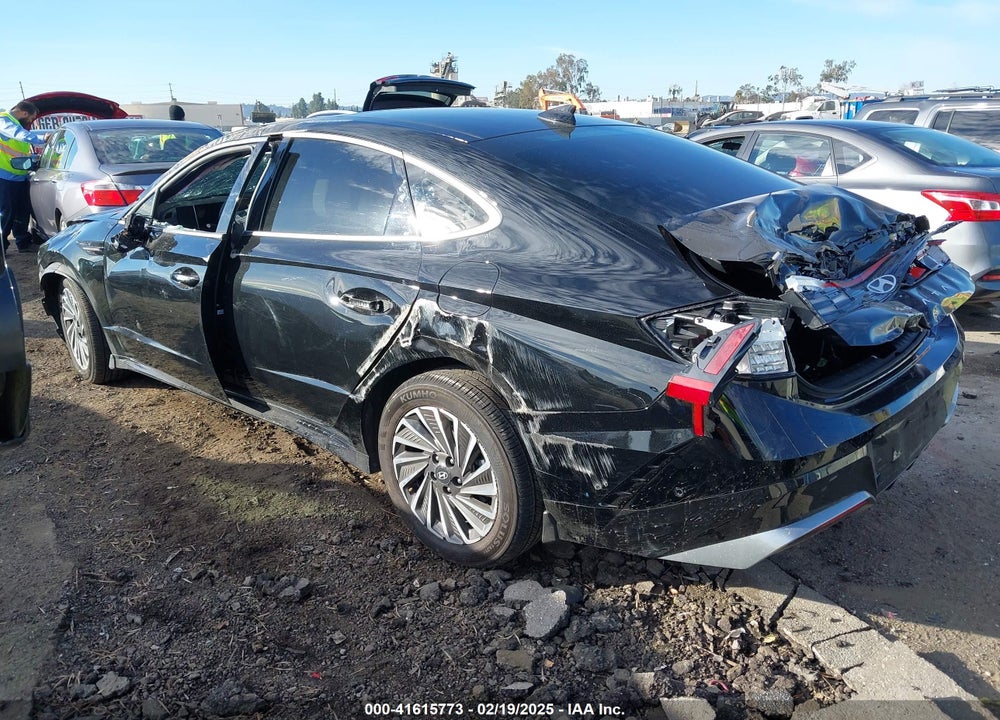 2024 HYUNDAI SONATA HYBRID LIMITED VIN: KMHL54JJ5RA100174