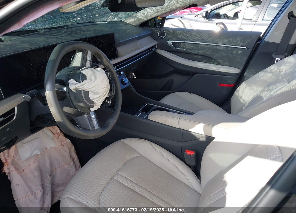2024 HYUNDAI SONATA HYBRID LIMITED VIN: KMHL54JJ5RA100174