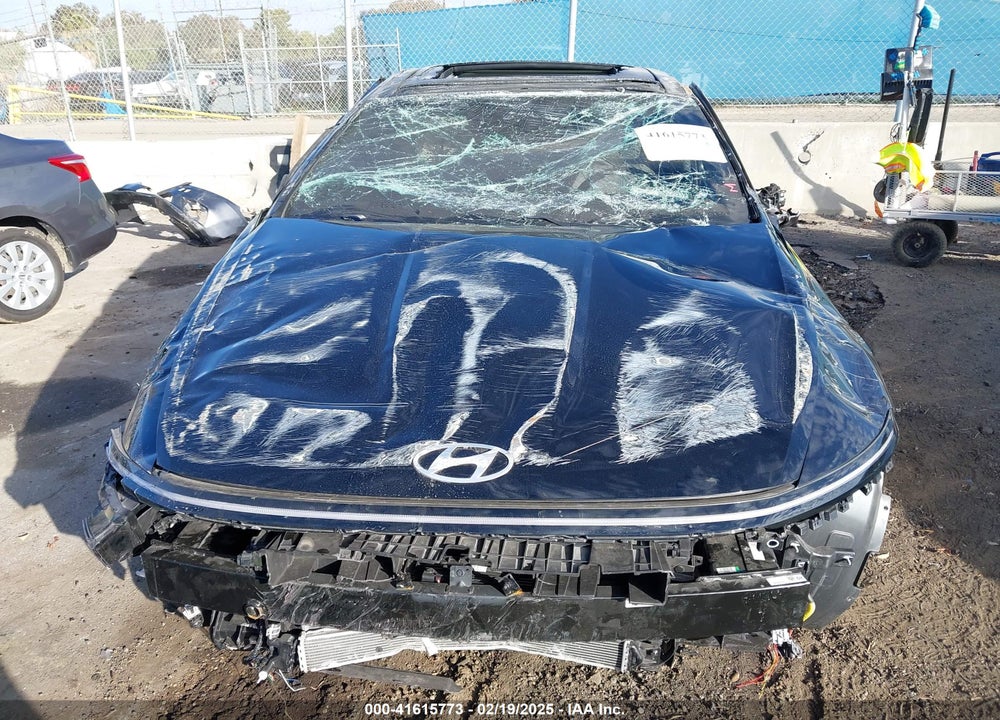 2024 HYUNDAI SONATA HYBRID LIMITED VIN: KMHL54JJ5RA100174