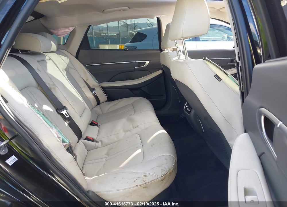 2024 HYUNDAI SONATA HYBRID LIMITED VIN: KMHL54JJ5RA100174