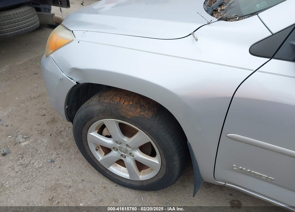 2008 TOYOTA RAV4 LIMITED V6 VIN: JTMZK31V586015535