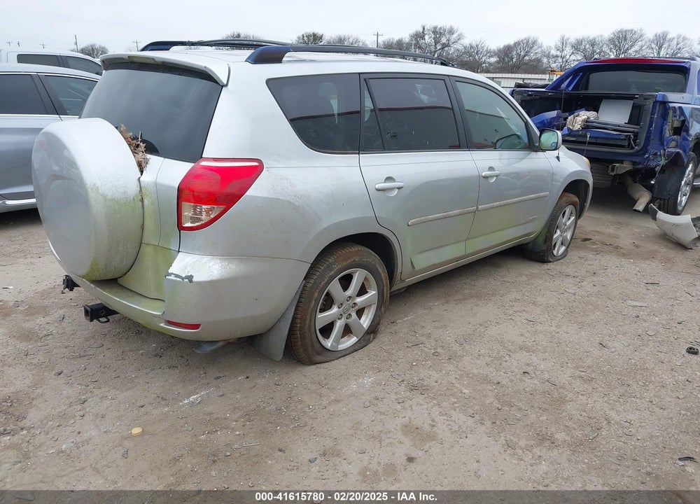 2008 TOYOTA RAV4 LIMITED V6 VIN: JTMZK31V586015535