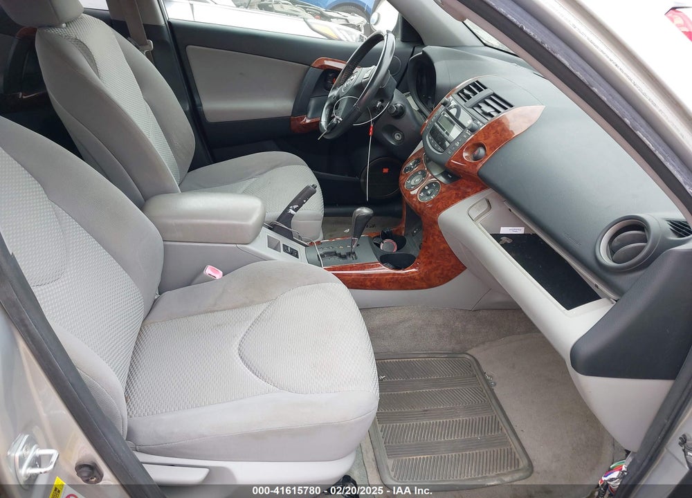 2008 TOYOTA RAV4 LIMITED V6 VIN: JTMZK31V586015535