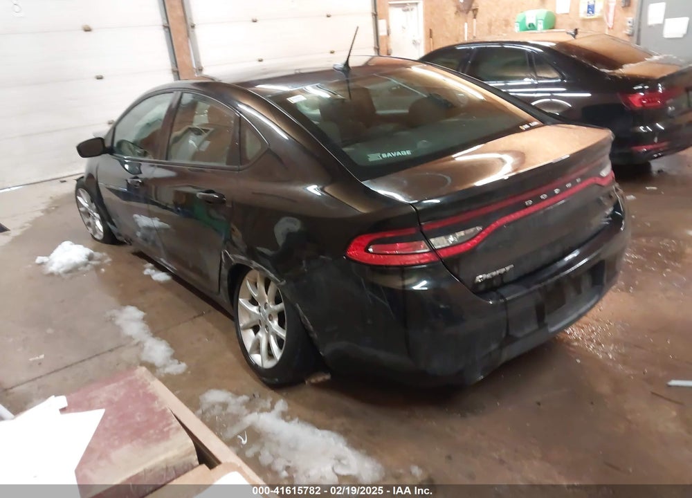 2013 DODGE DART VIN: 1C3CDFBA9DD290624