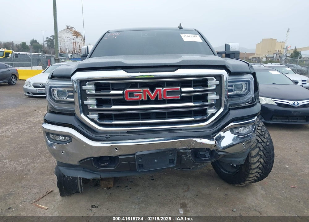 2018 GMC SIERRA 1500 VIN: 3GTU2NER8JG435443