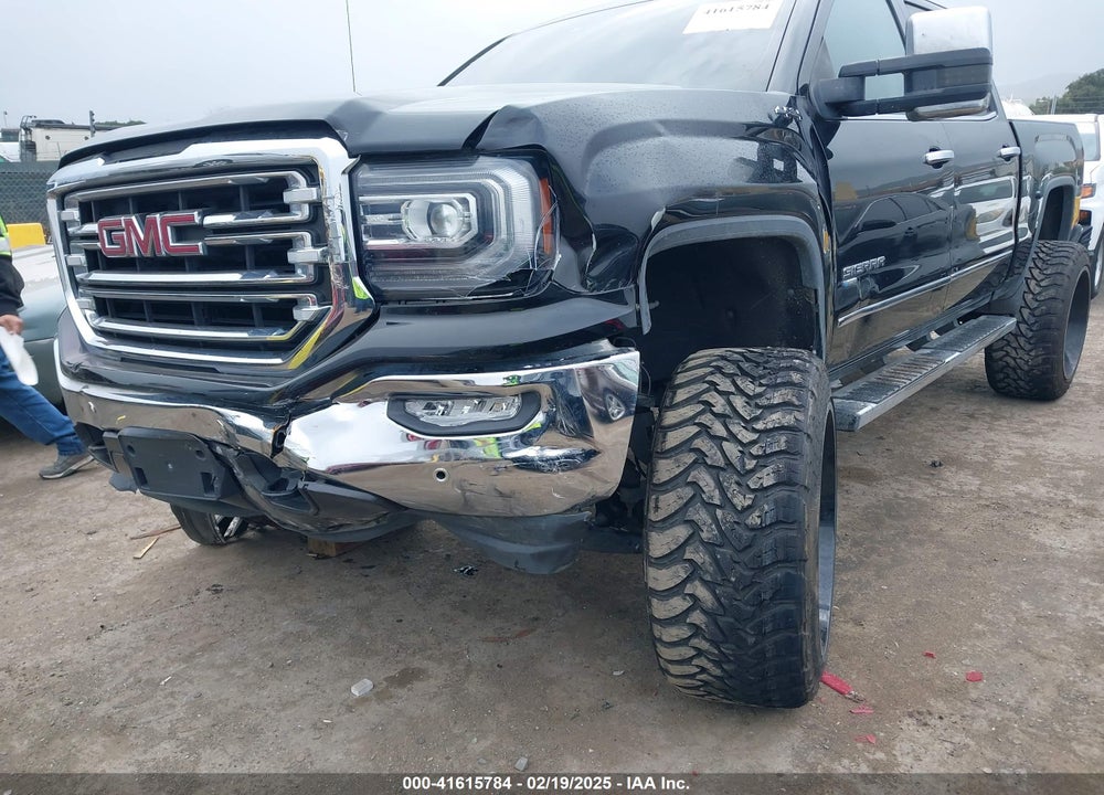 2018 GMC SIERRA 1500 VIN: 3GTU2NER8JG435443