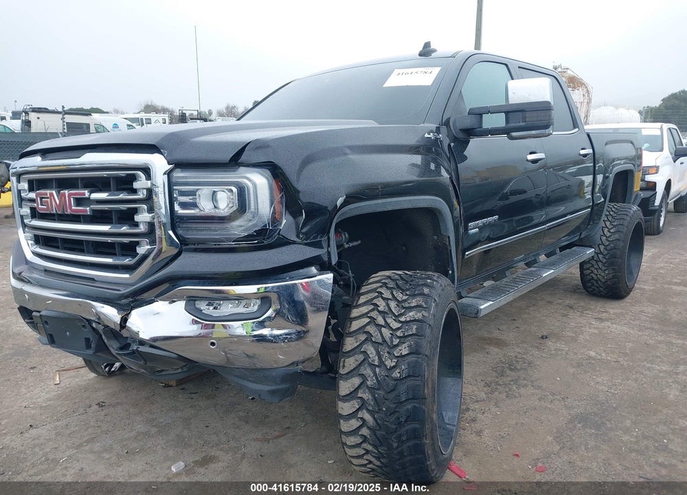 2018 GMC SIERRA 1500 VIN: 3GTU2NER8JG435443