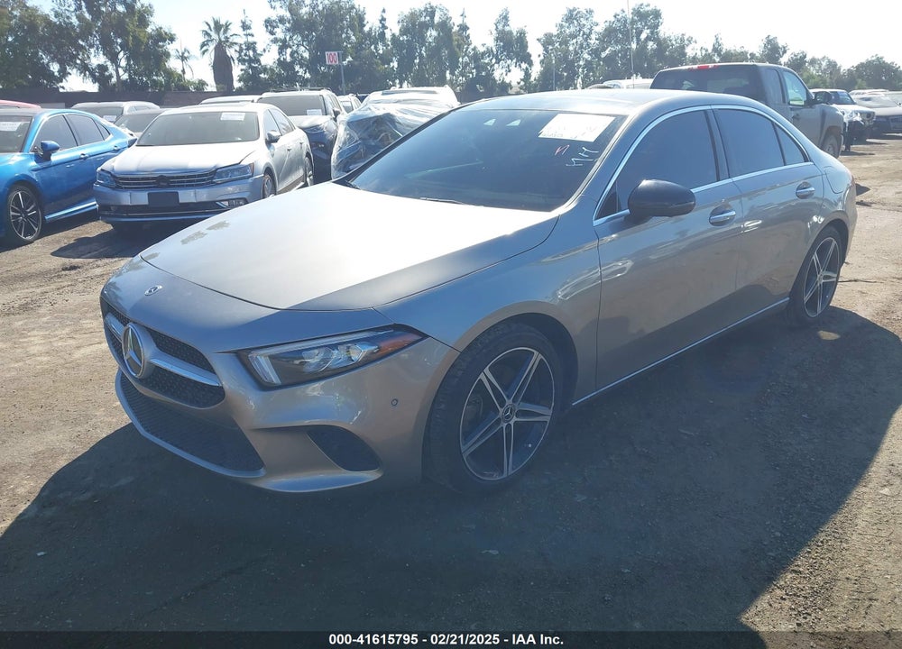 2019 MERCEDES-BENZ A 220 VIN: WDD3G4EB9KW017976