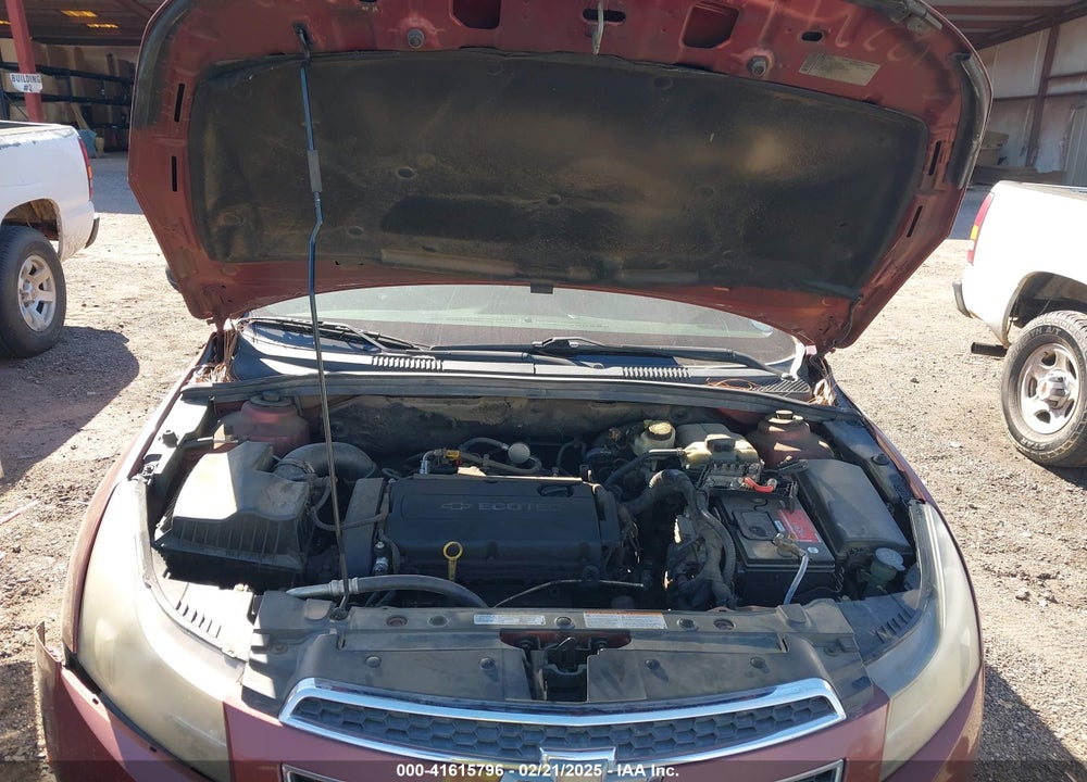 2012 CHEVROLET CRUZE LS VIN: 1G1PC5SH4C7239853