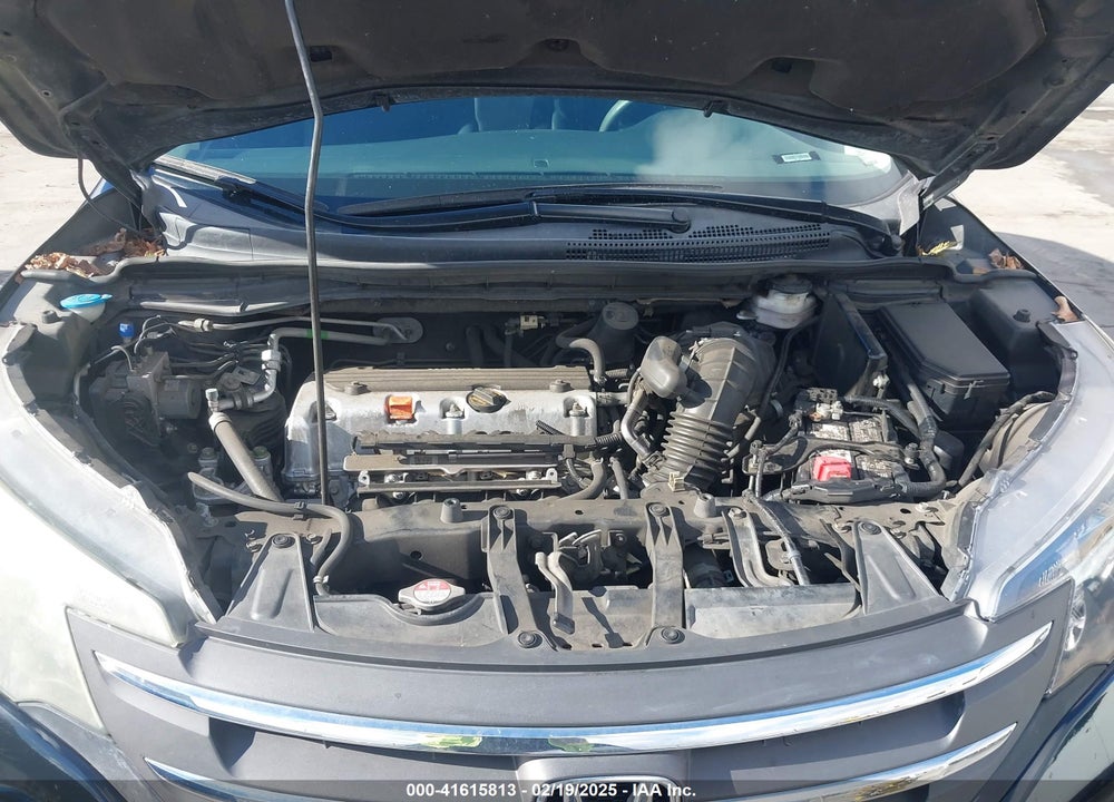 2014 HONDA CR-V LX VIN: 2HKRM4H39EH648612