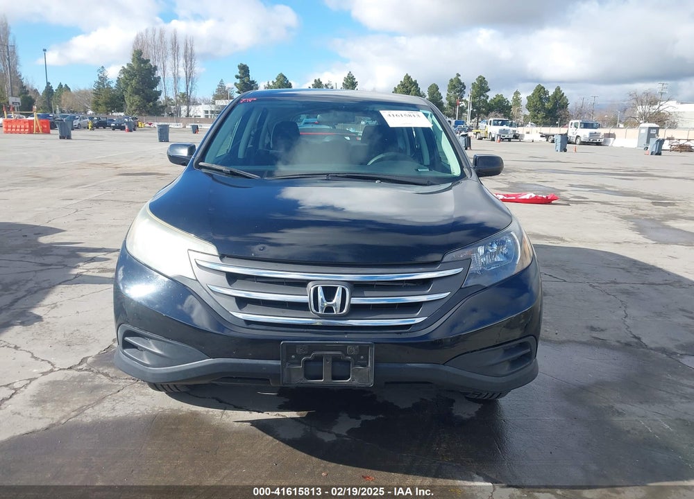 2014 HONDA CR-V LX VIN: 2HKRM4H39EH648612