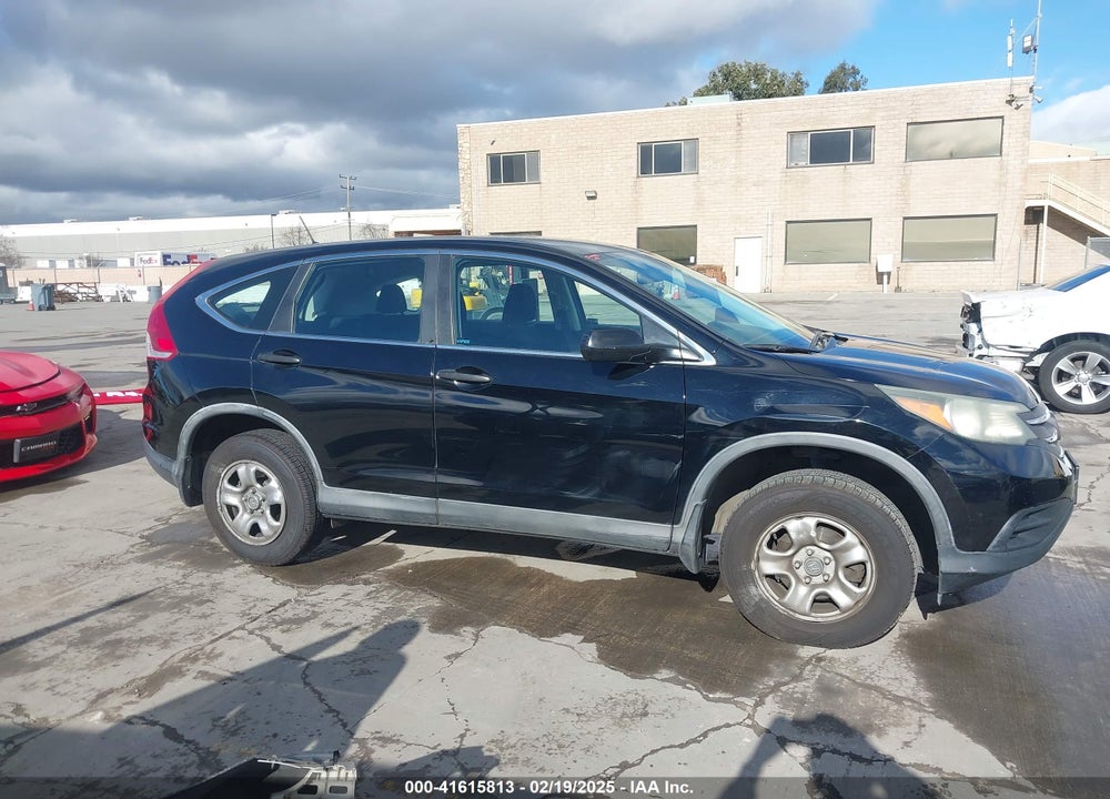 2014 HONDA CR-V LX VIN: 2HKRM4H39EH648612