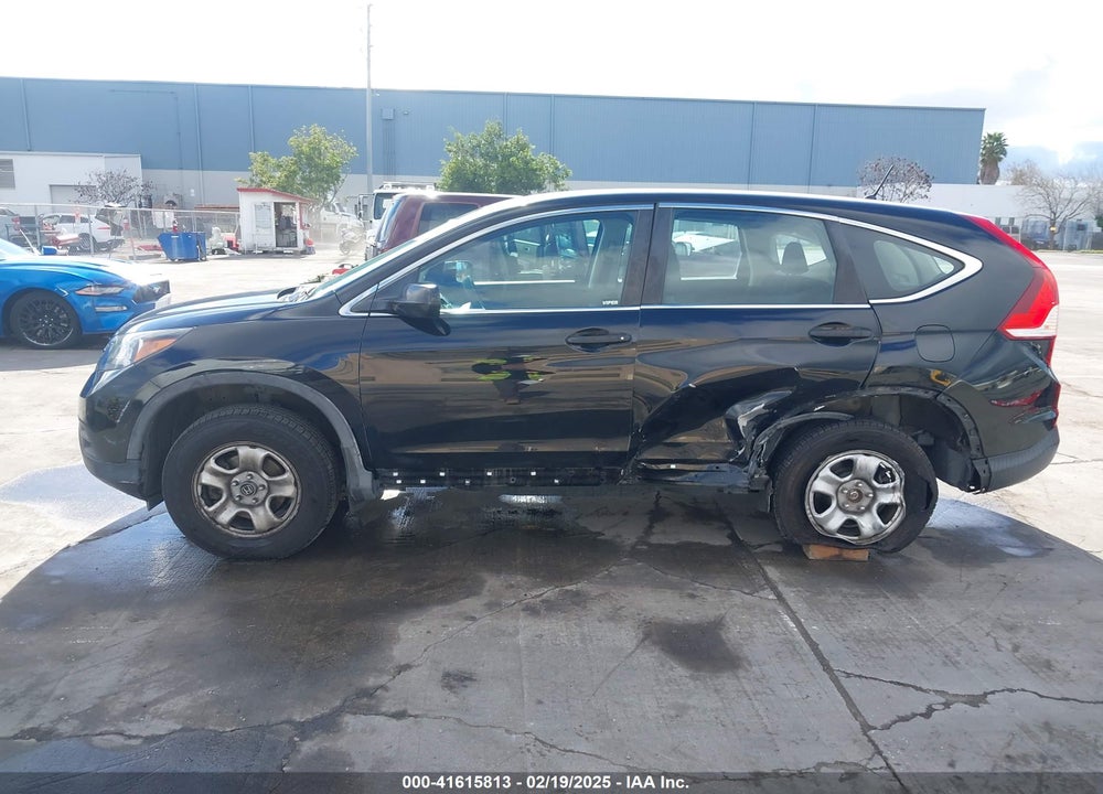 2014 HONDA CR-V LX VIN: 2HKRM4H39EH648612