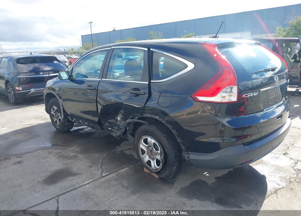 2014 HONDA CR-V LX VIN: 2HKRM4H39EH648612