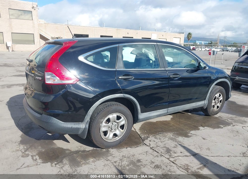 2014 HONDA CR-V LX VIN: 2HKRM4H39EH648612