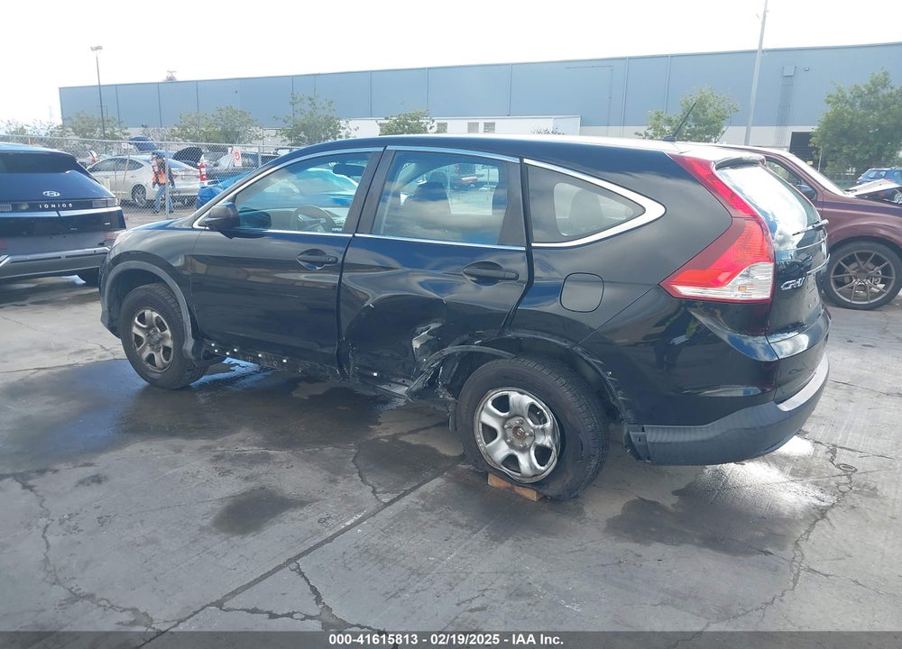 2014 HONDA CR-V LX VIN: 2HKRM4H39EH648612