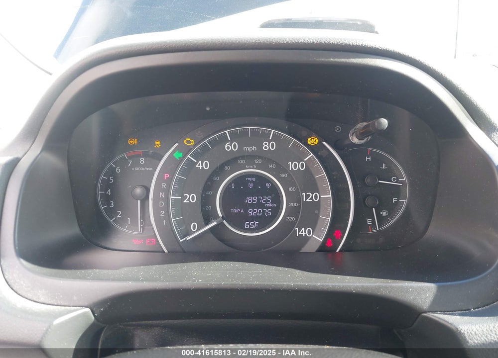 2014 HONDA CR-V LX VIN: 2HKRM4H39EH648612