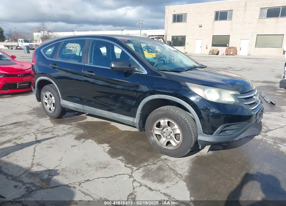 2014 HONDA CR-V LX VIN: 2HKRM4H39EH648612