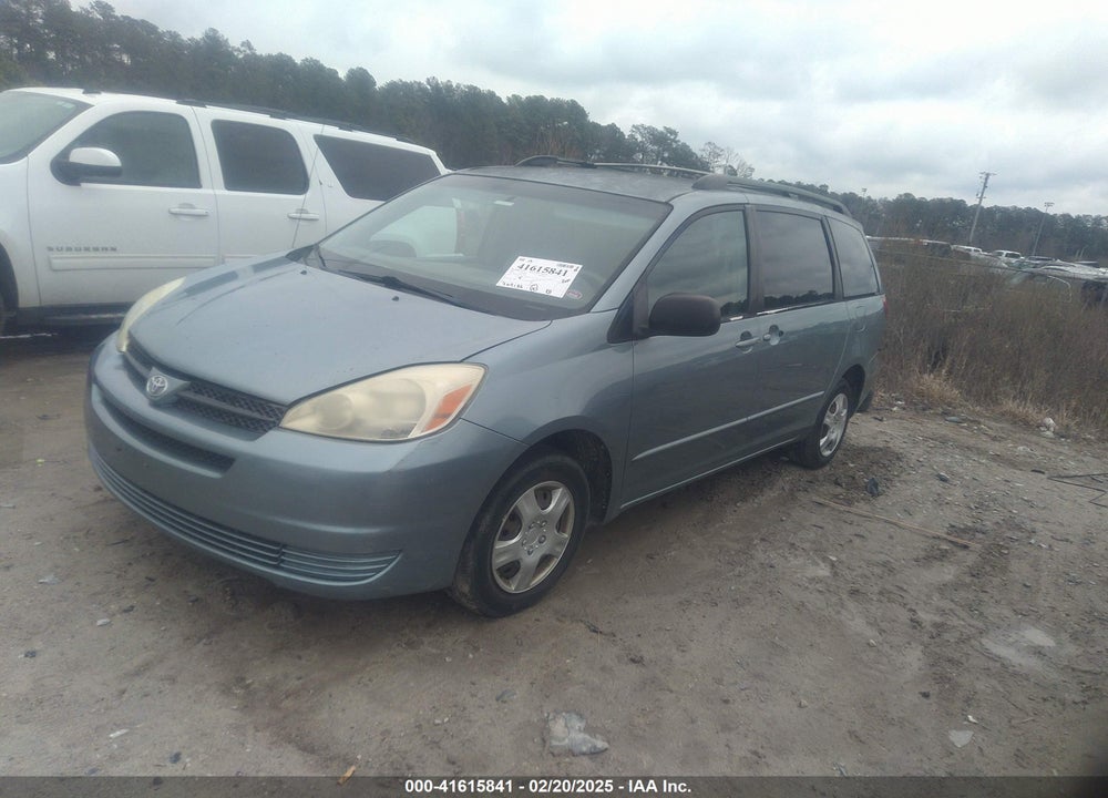 2004 TOYOTA SIENNA LE VIN: 5TDZA23C64S213544
