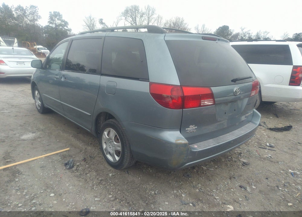 2004 TOYOTA SIENNA LE VIN: 5TDZA23C64S213544