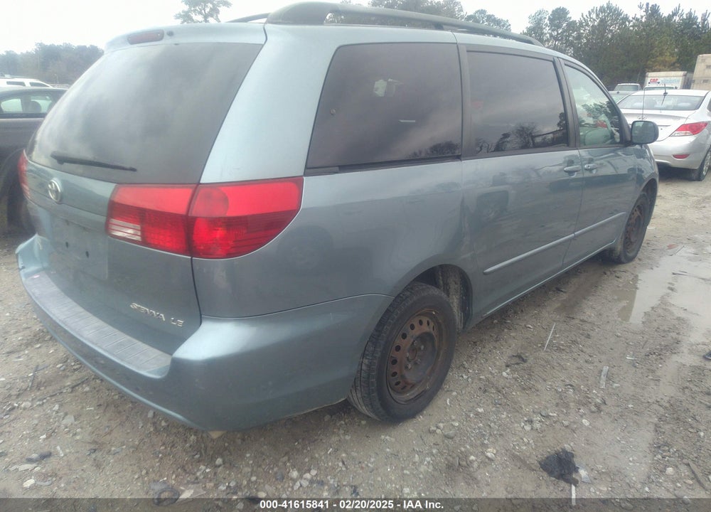 2004 TOYOTA SIENNA LE VIN: 5TDZA23C64S213544