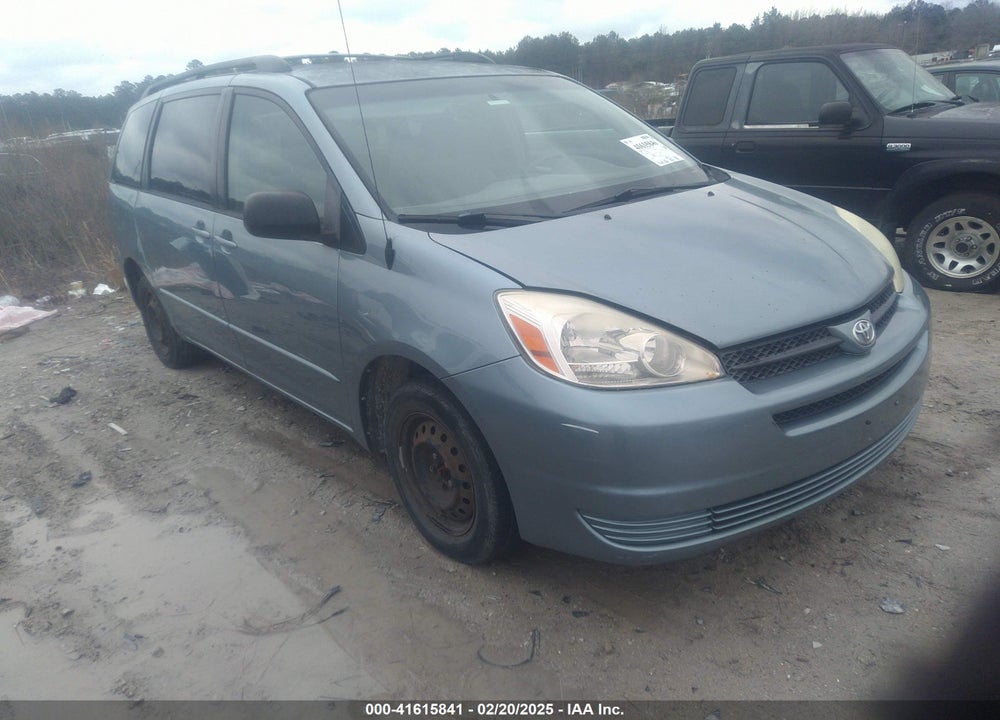 2004 TOYOTA SIENNA LE VIN: 5TDZA23C64S213544