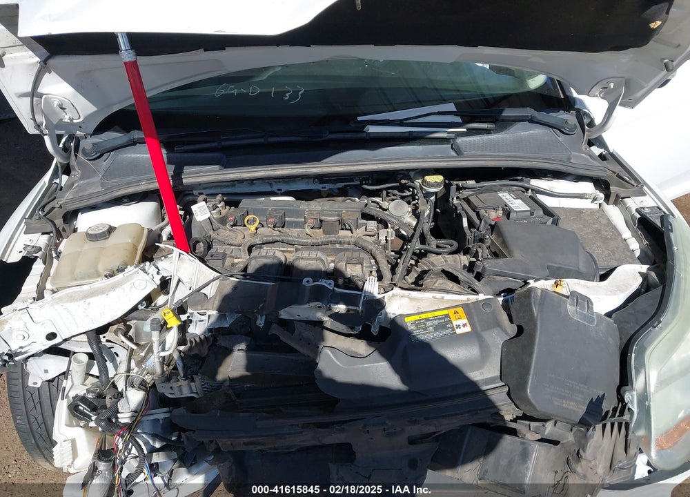 2013 FORD FOCUS VIN: 1FADP3F25DL152129