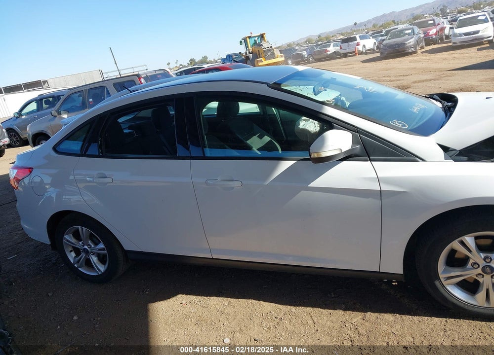 2013 FORD FOCUS VIN: 1FADP3F25DL152129