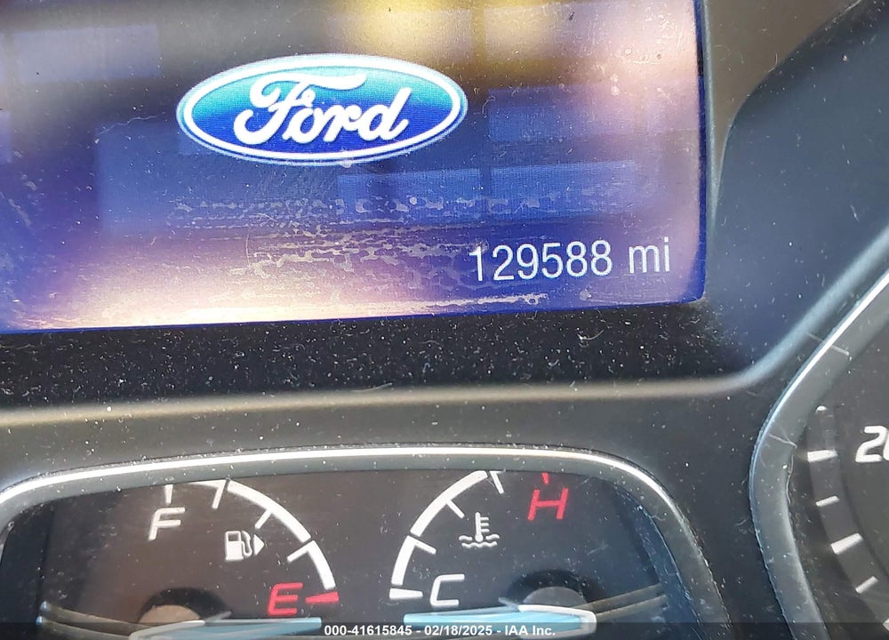 2013 FORD FOCUS VIN: 1FADP3F25DL152129