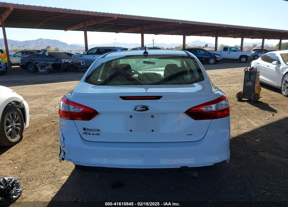 2013 FORD FOCUS VIN: 1FADP3F25DL152129