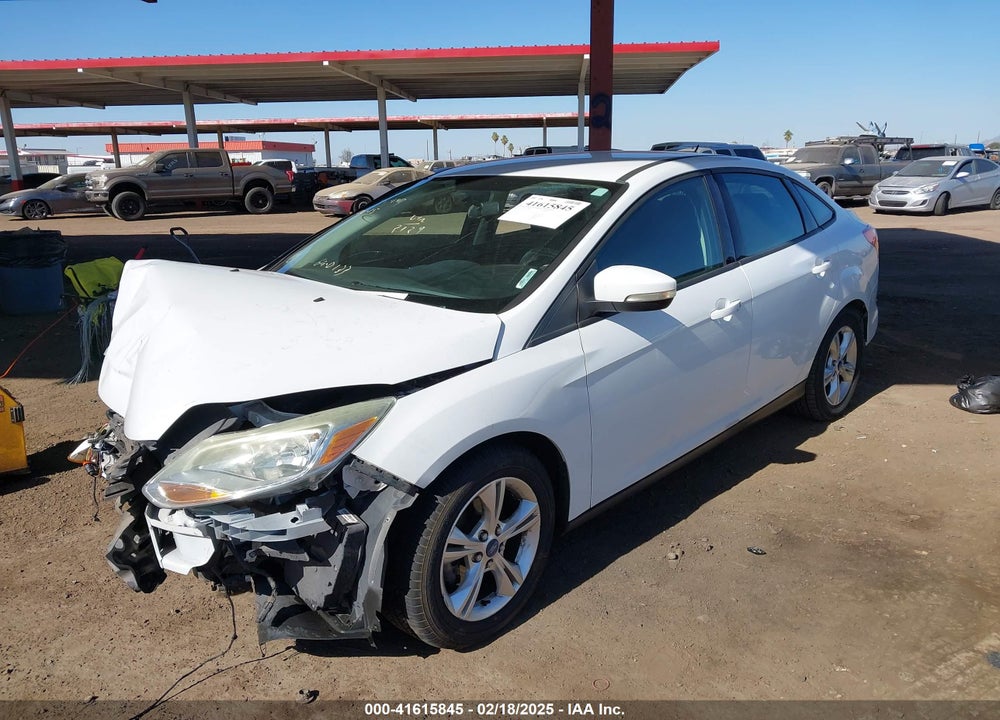 2013 FORD FOCUS VIN: 1FADP3F25DL152129