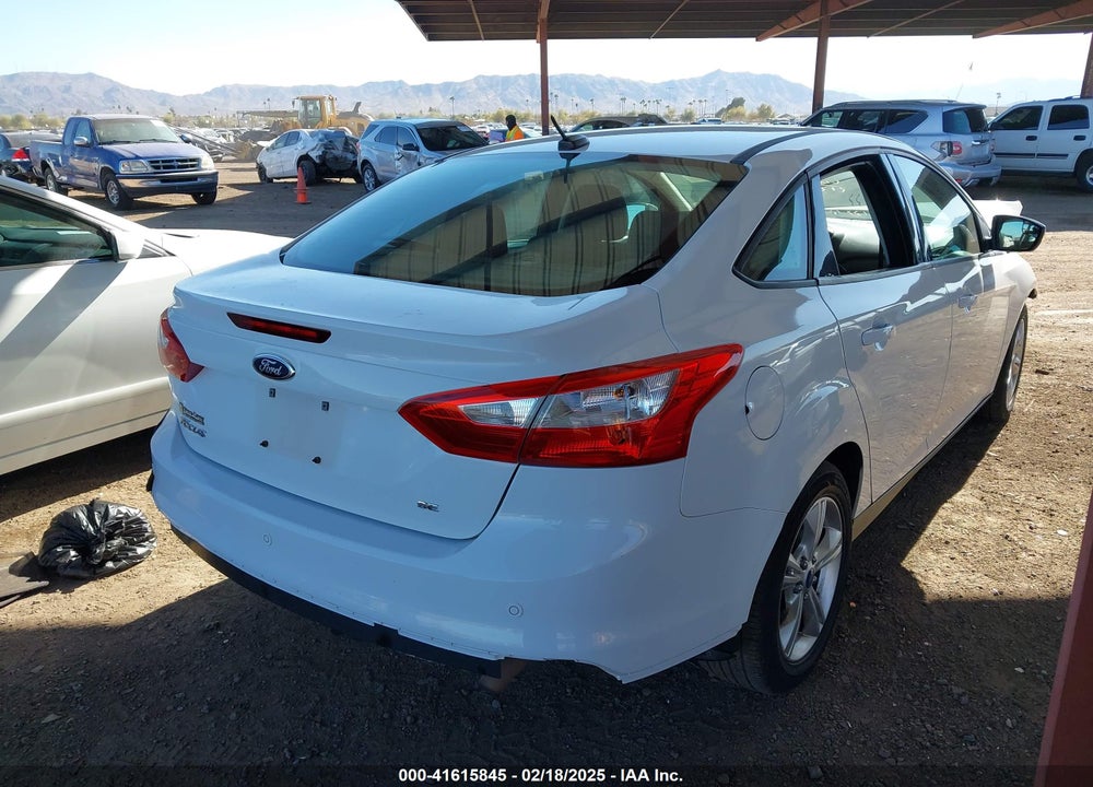 2013 FORD FOCUS VIN: 1FADP3F25DL152129